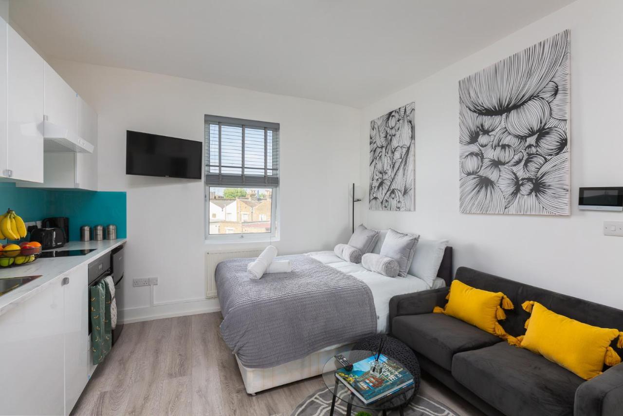 Cosy Central Studio Apartment Zone 2 London Ngoại thất bức ảnh