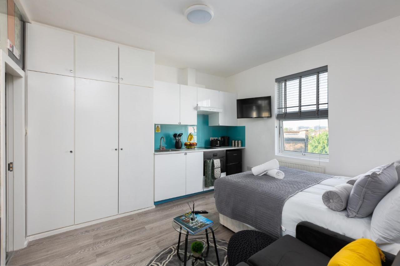 Cosy Central Studio Apartment Zone 2 London Ngoại thất bức ảnh